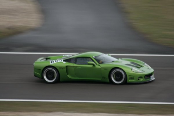 CCG Automotive CustomGT - суперавтомобил с газова уредба
