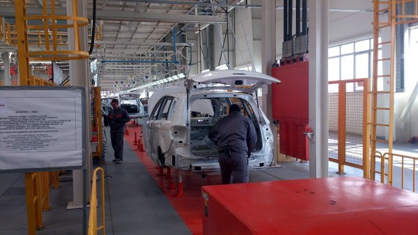 Официален старт на сглобяването на Great Wall H6 в Ловеч 