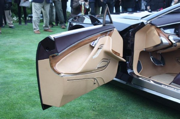 Концепцията Cadillac Ciel 