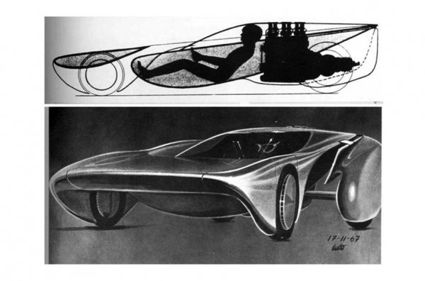 През 1967 г. Колани отива още по-далеч и патентова т. нар. "автомобил-крило". Идеята е да се увеличи притискателната сила, като се използва т. нар. "ефект на Вентури". Корпусът на колата е проектиран така, че профилът да прилича на обърнато крило на самолет - при тази конфигурация въздухът, при движението си от предната част към задната се разширява, налягането пада и автомобилът "се засмуква" към пистата.