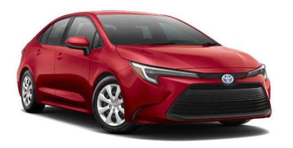 Този модел показва какви възможности имат автомобилите с по-ниска цена. Компактният седан се отричава с нисък разход на гориво &ndash; 4,9 л/100 км, постигнат по време на тестове, което го доближава до по-скъпия Prius. 

В стандартното оборудване на Corolla Hybrid влиза комплектът Toyota Safety Sense 3.0 с разширени функции за подпомагане на водача, с предупреждение за напускане на лентата (LDW), адаптивен круиз-контрол (ACC) и автоматични дълги светлини. Най-новата версия е оборудвана и със система за задвижване на четирите колела.