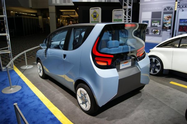 Детройт 2012 - Tata eMO