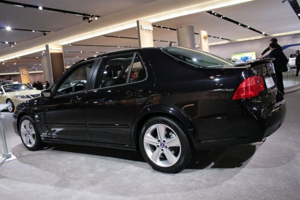 Saab 9-5 Griffin Edition / Детройт 2009
