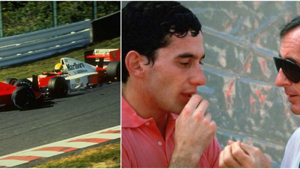 Всички, познавали отблизо Сена, го смятаха за много добър човек. Но на пистата той беше безскрупулен и често поведението му се разминаваше рязко с представата за пилота-джентълмен. Особено покрай прословутия инцидент с Прост на "Сузука". Сър Джаки Стюърт, който го интервюира през 1990, здравата го притисна по този въпрос, и му каза директно, че всички велики шампиони в историята, взети заедно, вероятно имат по-малко сблъсъци с конкуренти, отколкото Айртон за последните три години. Сена спокойно и с брутална честност му каза: ако не търсиш пролуката при всякакви обстоятелства, значи не си състезател. 
