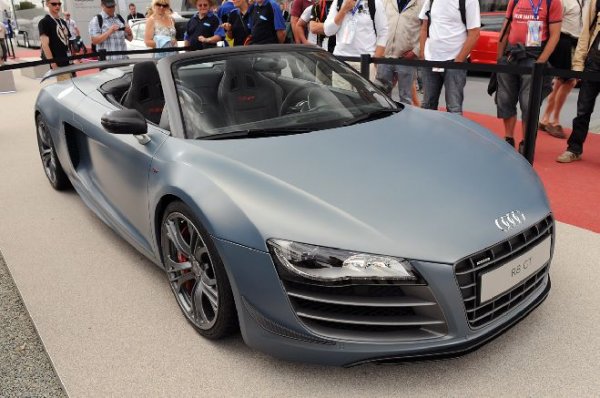 Audi R8 GT Spyder