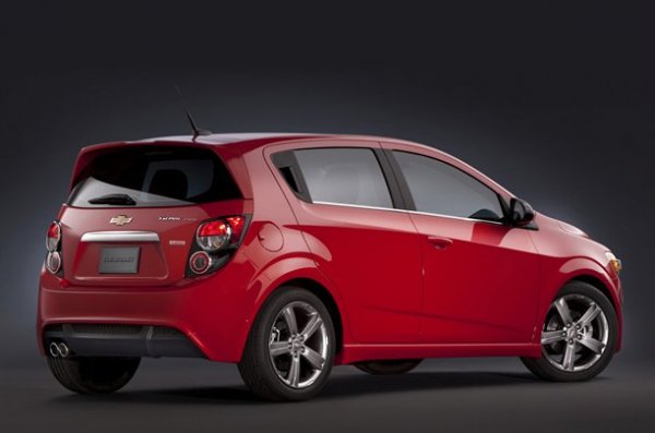 Chevrolet Aveo RS