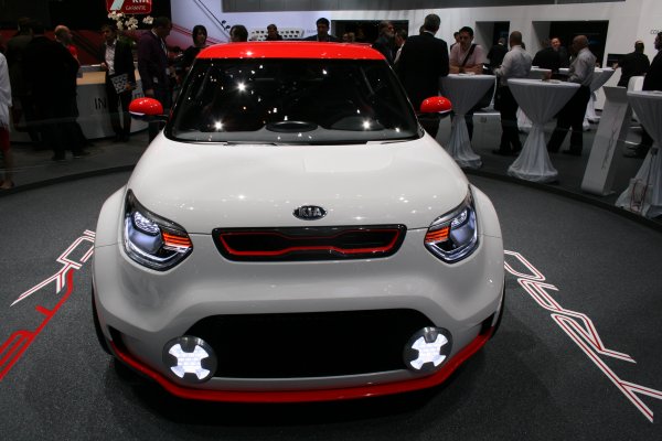 Женева 2012 / Kia Trackster