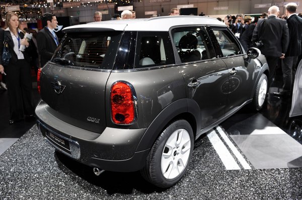 Mini Countryman / Женева 2010
