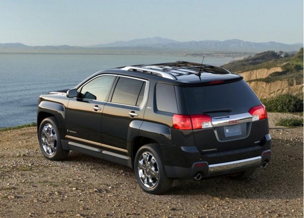 GMC Terrain 2010