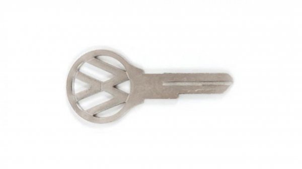 Удивително прост, но и удивително красив ключ, който може да бъде използван и като украшение за врата и след като вашият VW Beetle/Microbus изгние напълно.