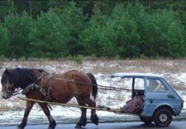 Сръчните, изобретателни хора и техните возила ;)