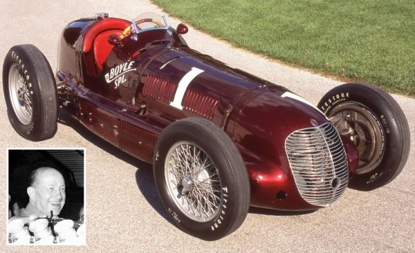 Орси бил много интересна фигура: загубил много рано баща си, той бил принуден още като юноша да започне да изхранва семейството. Захващал се с какво ли не, преди да се насочи към вторичните суровини и производството на метални компоненти. Отворил голяма работилница, после втора. През 30-те години бил вече един от големите индустриалци на Италия. От срещата му с фамилията Мазерати се родило много успешно партньорство: Орси използвал престижа на марката, за да развива и останалите си бизнес начинания; братята пък, освободени от грижите за управлението на компанията, можели да се насочат към любимата си работа: проектирането на състезателни автомобили. През 1937 Орси откупил Maserati, наел братята с 10-годишни договори като консуланти и преместил седалището от Болоня в Модена. Две години по-късно дошла паметната победа на Maserati в 500-те мили на Индианаполис, с Уилбър Шоу зад волана. Отборът повторил успеха през 1940, а после и през 1941 - постижение, което никоя италианска марка не е успяла да подобри. 

НА СНИМКАТА: Колата, спечелила третия пореден Индианаполис. На малката снимка: Адолфо Орси
