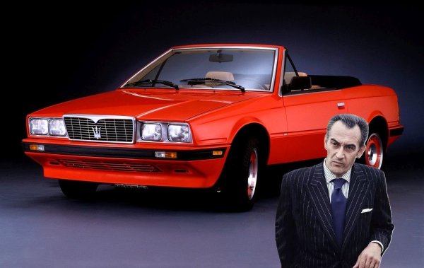 Работните места са спасени; първата работа на Де Томасо обаче е да уволни Джулио Алфиери, дългогодишния главен инженер на Maserati, и да нареди всички модели на марката да минат върху платформи на De Tomaso. Такива са Kyalami и Quattroporte III. Продажбите са скромни, но реномето на марката е по-силна отвсякога благодарение на няколко филмови участия и на нашумялата песен Life's Been Good на Джо Уолш (с припев "Моето Maserati вдига 250"). Де Томасо, който междувременно е привлякъл Chrysler като партньор, използва това, за да пусне нов, по-достъпен модел с двигател отпред - това е Biturbo. Продажбите тръгват отлично, но после колата си създава все по-лоша репутация заради ниското качество и честите повреди; интересът намалява до такава степен, че накрая Де Томасо е принуден да продаде марката на Fiat, където тя е поставена в една и съща дивизия със стария враг Ferrari. 

НА СНИМКАТА: Maserati Biturbo Spider и Алехандро Де Томасо
