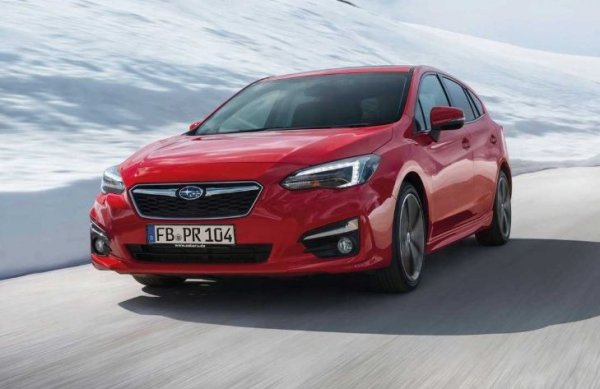 На пръв поглед японският модел няма как да бъде упрекнат в липса на хармония, но пък предната част определено е доста спорна. Впрочем нейният вид е такъв заради двигателя тип &bdquo;боксер&ldquo;, но и като цяло хечбекът изглежда малко &bdquo;подпухнал&ldquo;.