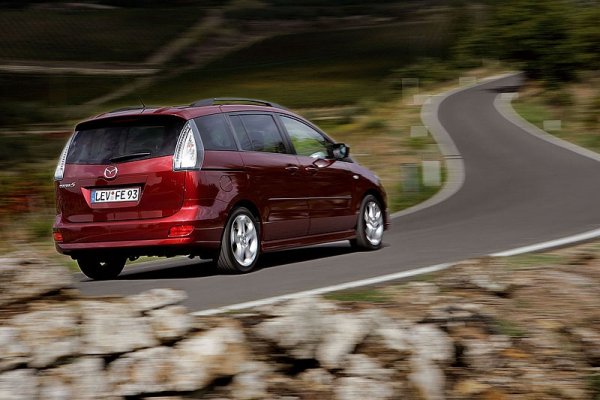 Европейска премиера на Mazda5