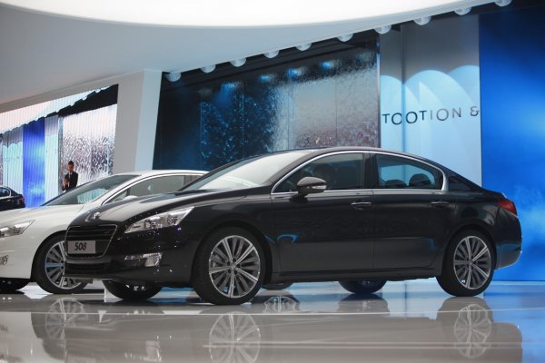 Pugeot 508 / Париж 2010
