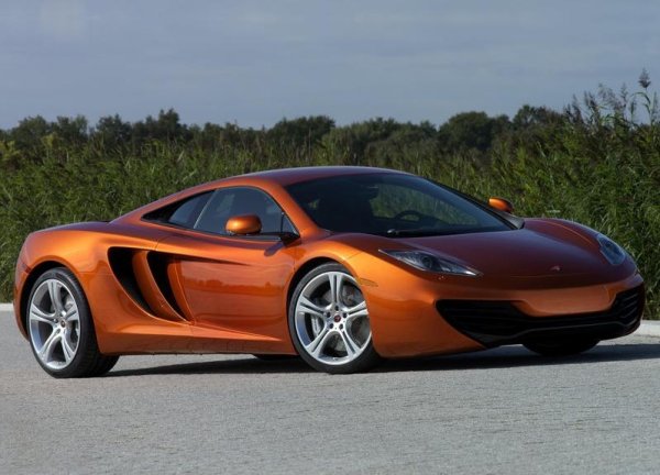 McLaren MP4-12C