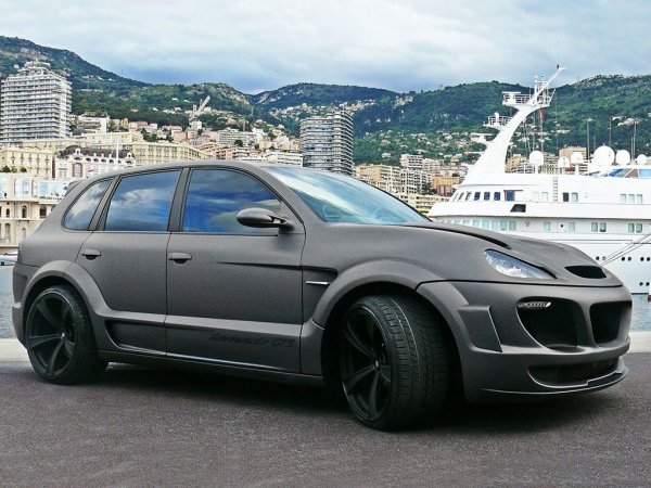 Tornado 750 GTS - Porsche Cayenne Turbo oт Gemballa