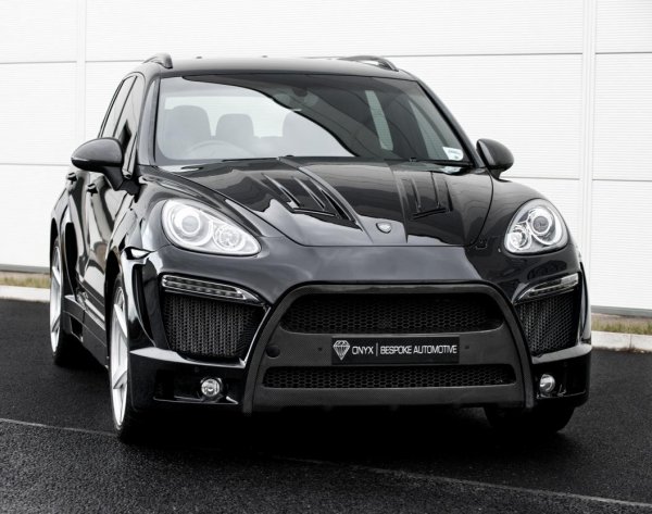 Porsche Cayenne от Onyx Concept