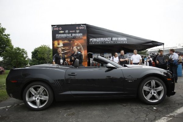 Chevrolet Camaro 45th Anniversary Edition