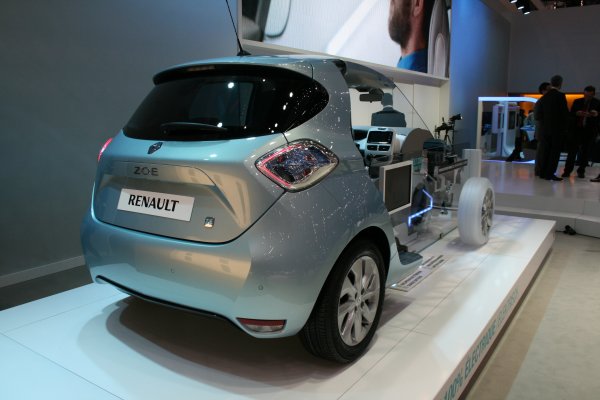 Женева 2012 / Renault Zoe