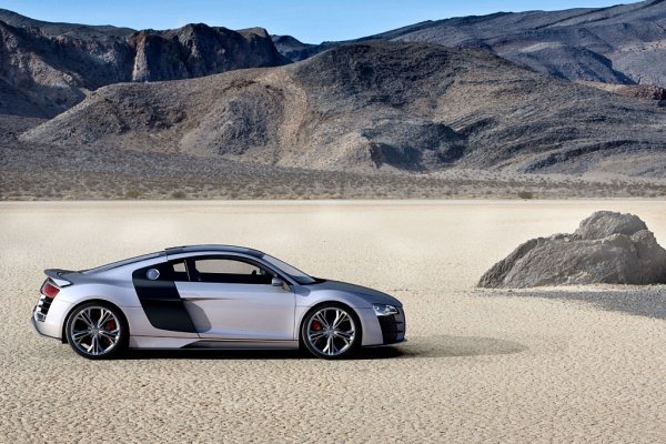 Audi R8 V12 TDI
