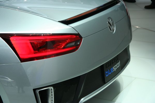 VW BlueSport Concept / Детройт 2008