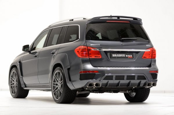  Brabus B63 - 620 Widestar - Mercedes GL63 AMG от Brabus