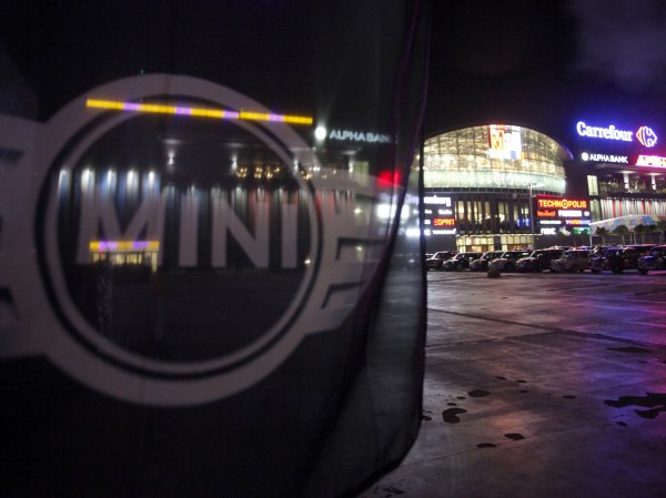 Първото в света автокино само с MINI автомобили