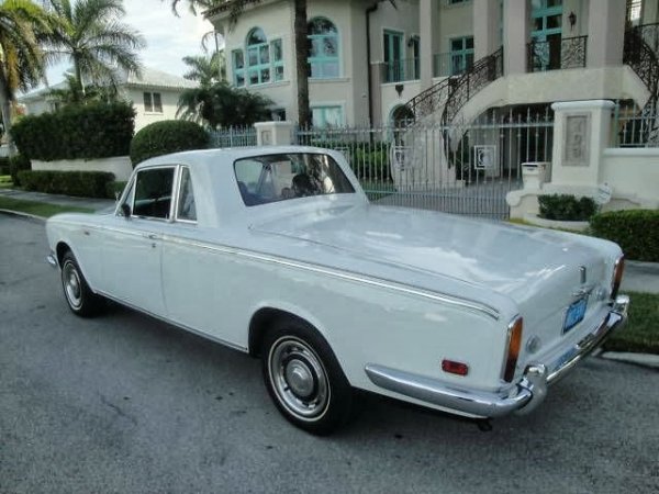 Rolls-Royce Silver Shadow от 1972 година като пикап