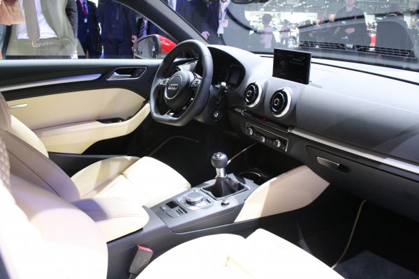 Женева 2012 / Audi A3