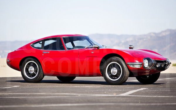 Toyota 2000GT 