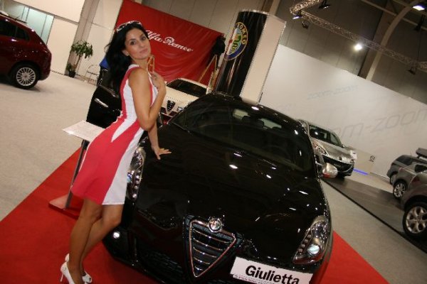 Автосалон София 2011