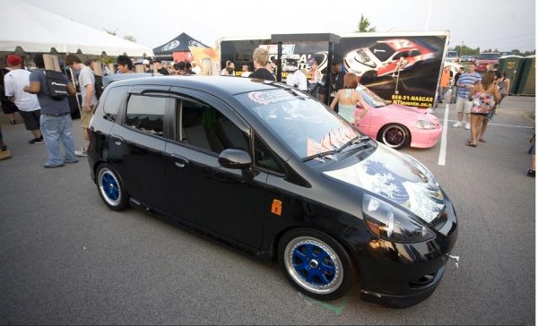 Тунинг изложението HIN Night Shift в Северна Калифорния