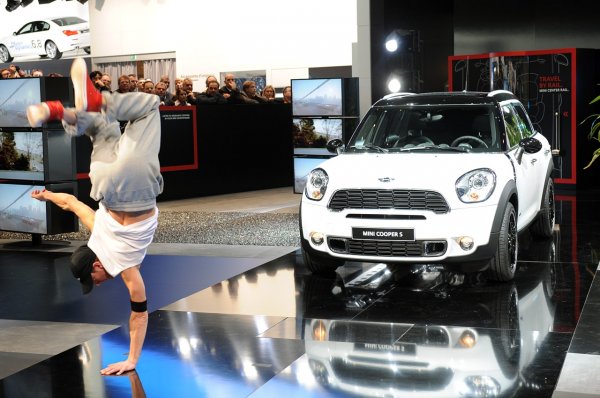 Mini Countryman / Женева 2010
