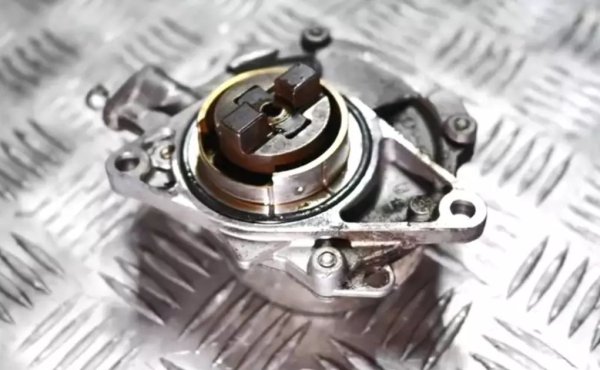 При двигателите със система Valvetronic, на задния край на разпределителния вал е монтирана вакуумна помпа за усилвателя на спирачките. Но ако колата се остави на скорост върху наклон, моторът може да превърти назад и помпата се заклинва. И то така, че при потегляне често чупи целия вал или къса веригата. 
