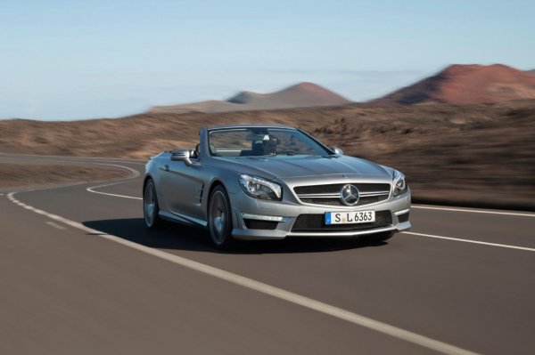 Mercedes-Benz SL 63 AMG