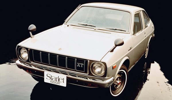Toyota Starlet (I поколение 1973-1978 година)