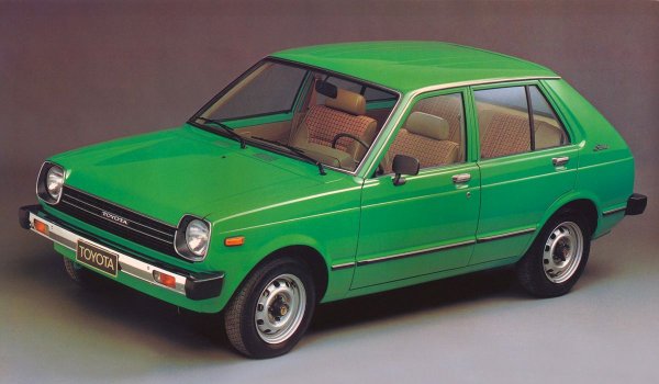 Toyota Starlet (II поколение 1978-1984 година)