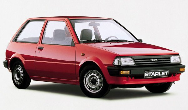 Toyota Starlet (III поколение 1984-1989 година)