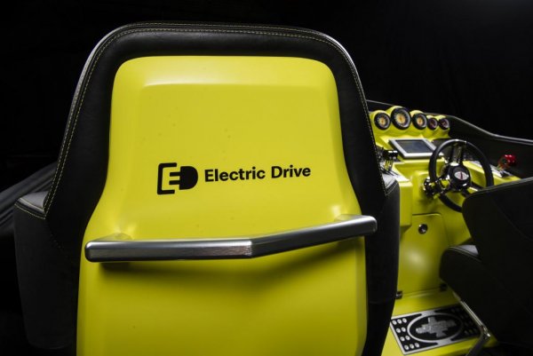 Mercedes Cigarette AMG Electric Drive Concept