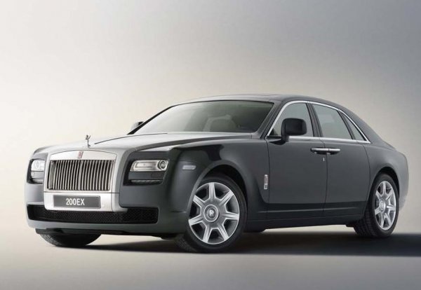 Rolls-Royce 200EX concept 