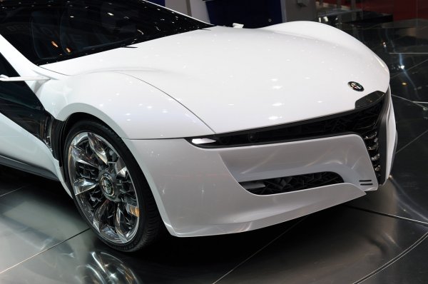 Alfa Romeo Pandion от Bertone / Женева 2010