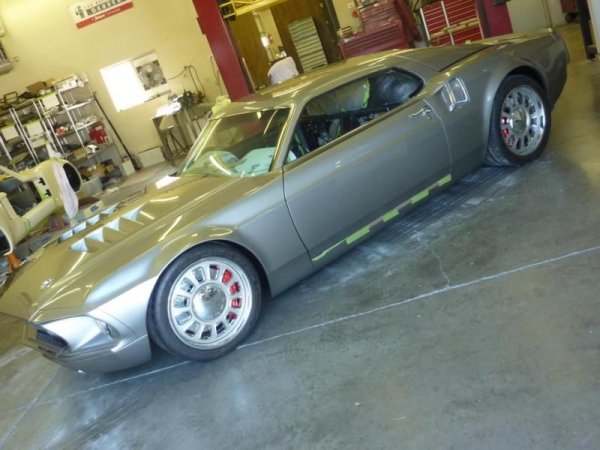 Mustang Mach 40 - уникален автомобил, съчетаващ стилът на Mustang Mach 1 и техниката на Ford GT