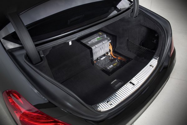 Mercedes S500 Plug-In Hybrid 