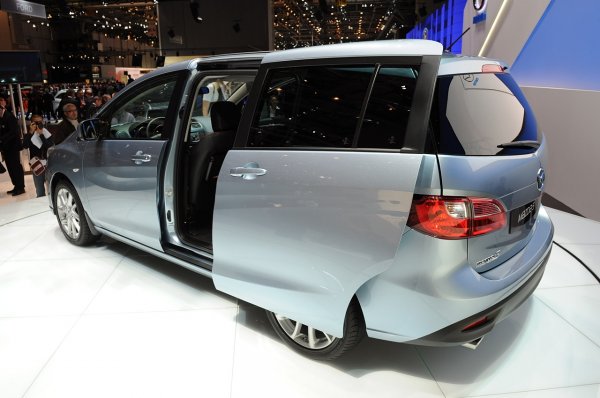 Mazda 5 / Женева 2010