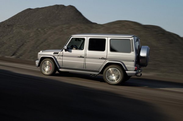Mercedes-Benz G63 AMG