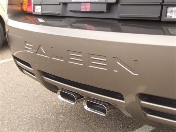 Saleen S281 3-Valve или Австралийският Mustang