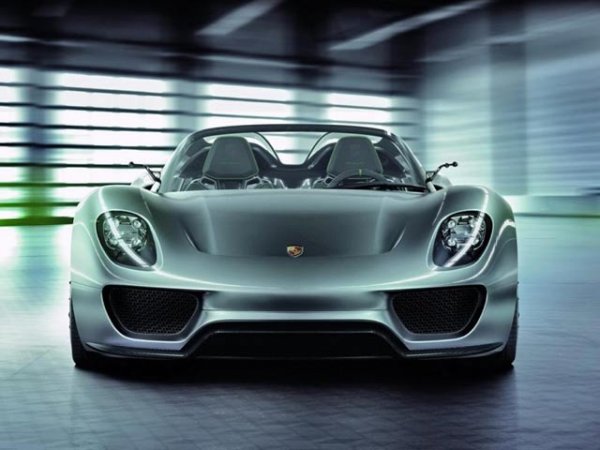 Porsche 918 Spyder Hybrid