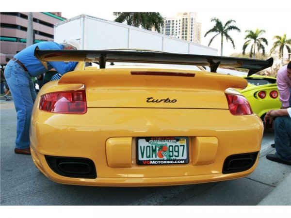 Porsche 911 Turbo (997) от VQ Motoring 